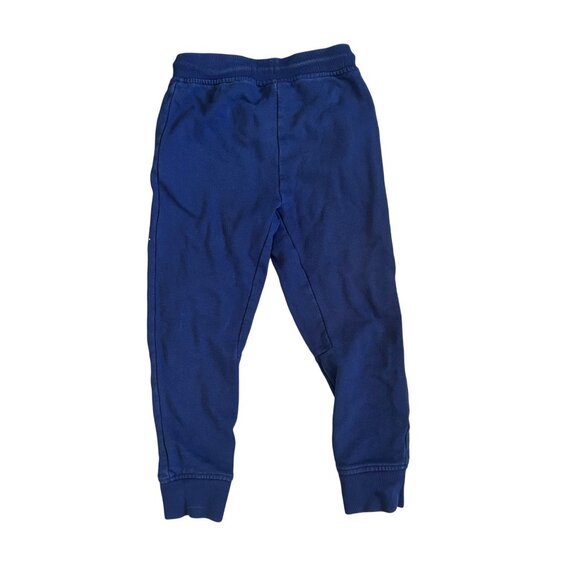 Crewcuts Navy Glow In The Dark Skeleton Bones Sweatpants Joggers 7 - Picture 2 of 6